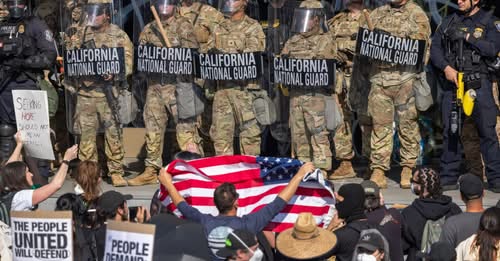 Trump administration blocked from deploying National Guard to LA » Capital News