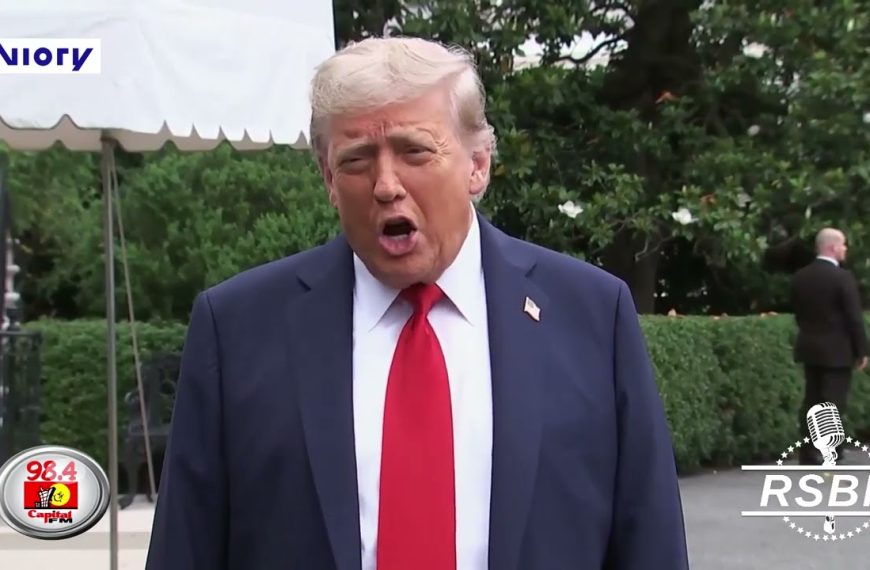 (WATCH) Trump says ‘there’s a good chance there’ll be a deal’ in Israel-Iran conflict, reaffirms support » Capital News