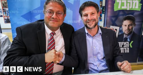 UK sanctions far-right Israeli ministers over Gaza comments » Capital News