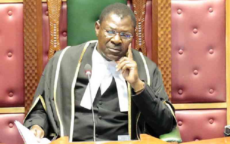 Speaker Wetang’ula directs House committee to table preliminary report on Albert Ojwang’s death