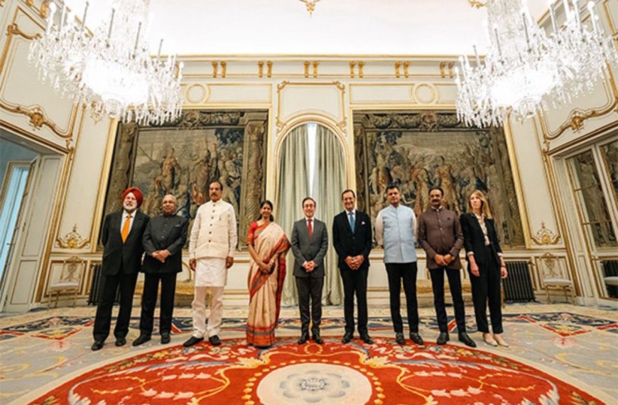 Spain Backs India’s Anti-Terror Efforts as Indian MPs Meet Foreign Minister in Madrid » Capital News