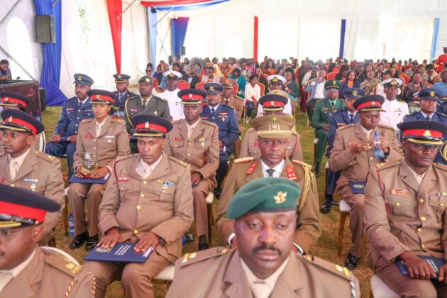 90 military officers from Kenya, 15 allied states graduate from Senior Joint Command and Staff Course » Capital News