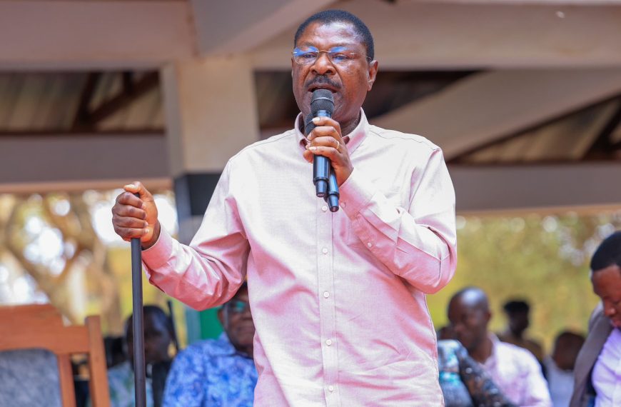 Speaker Wetang’ula calls for an end to divisive politics