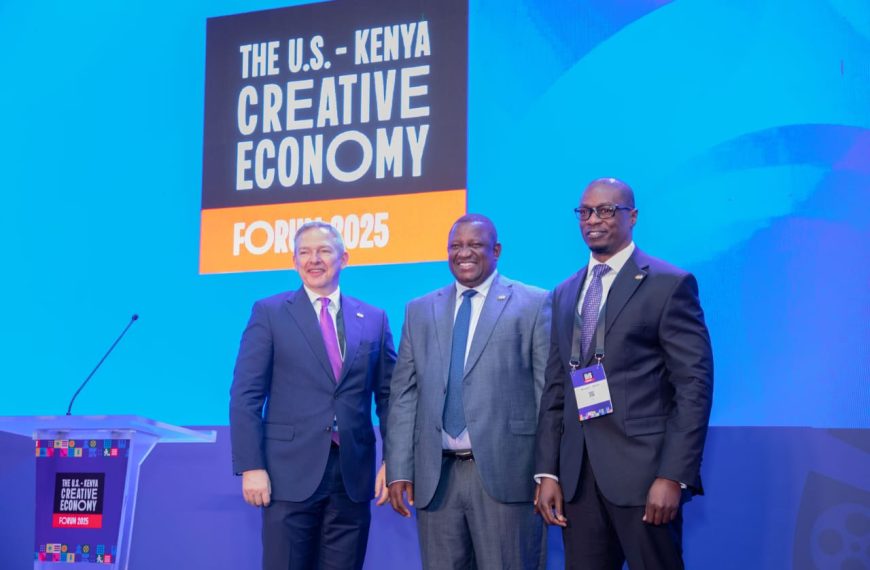 Kenya-US Summit:Kenya emerges as Africa’s creative powerhouse