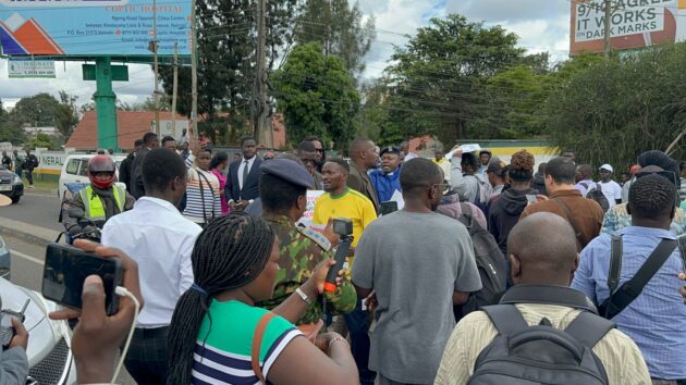 Protestors block City Mortuary roundabout as influencer Albert Ojwang’s autopsy proceeds » Capital News
