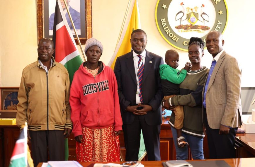 Sakaja Pledges Full Support to Albert Ojwang’s Family, Calls For Justice » Capital News
