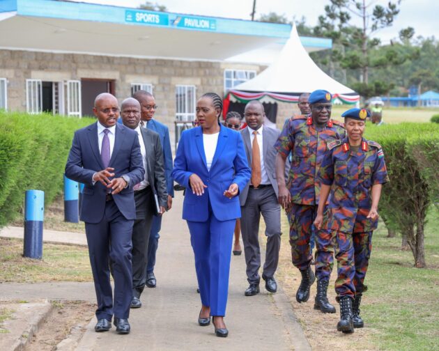 CS Tuya unveils career progression guidelines for civilian staff » Capital News