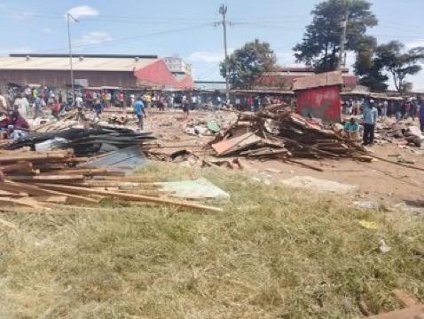 KENAFRIC denies land grabbing claims of controversial Baba Dogo community grounds » Capital News