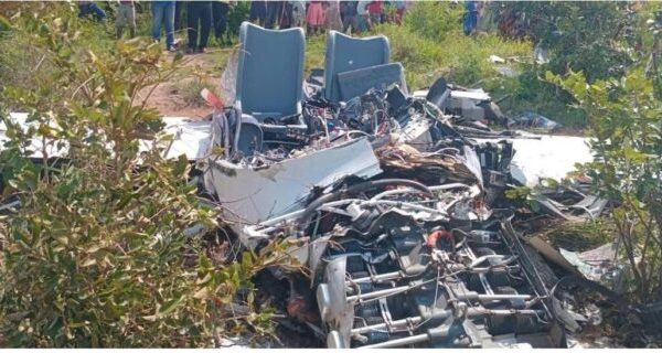 2 KDF officers killed after plane crashes in Kwale » Capital News