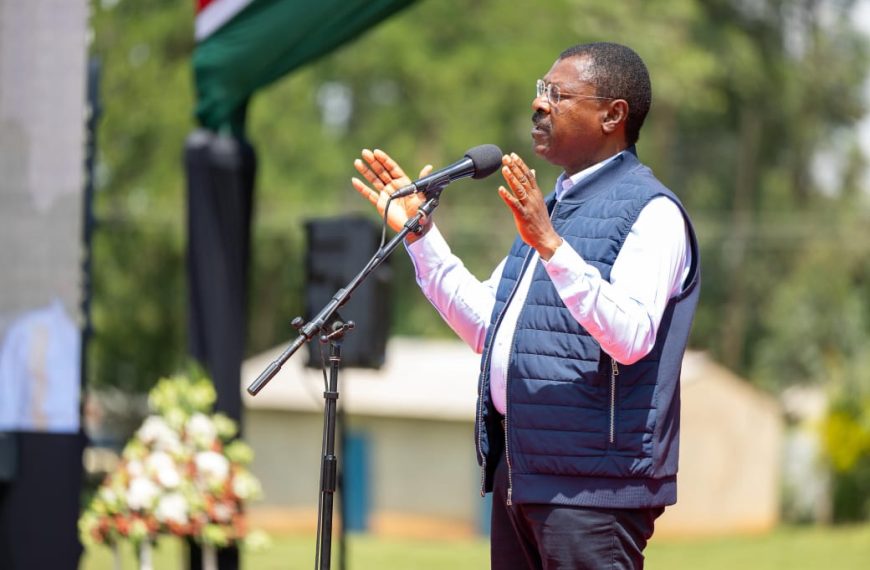 Wetang’ula hails China’s duty-free access for Kenyan food exports