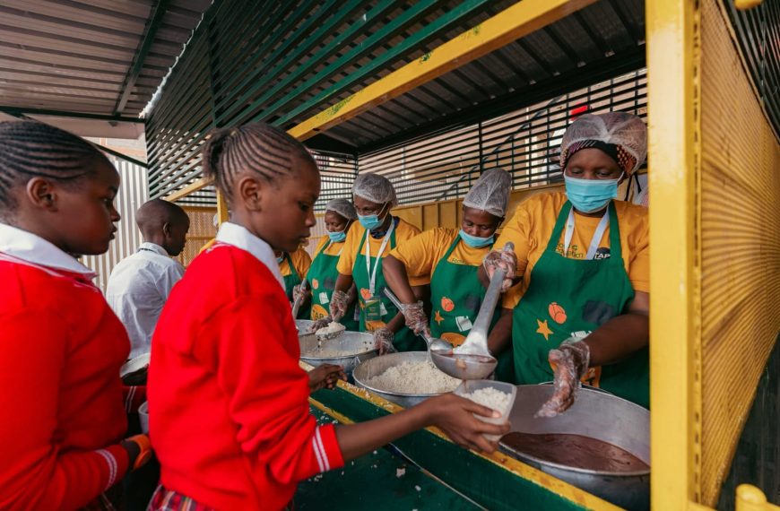 Food4Education proposes 4-phased approach to make school meals a right » Capital News