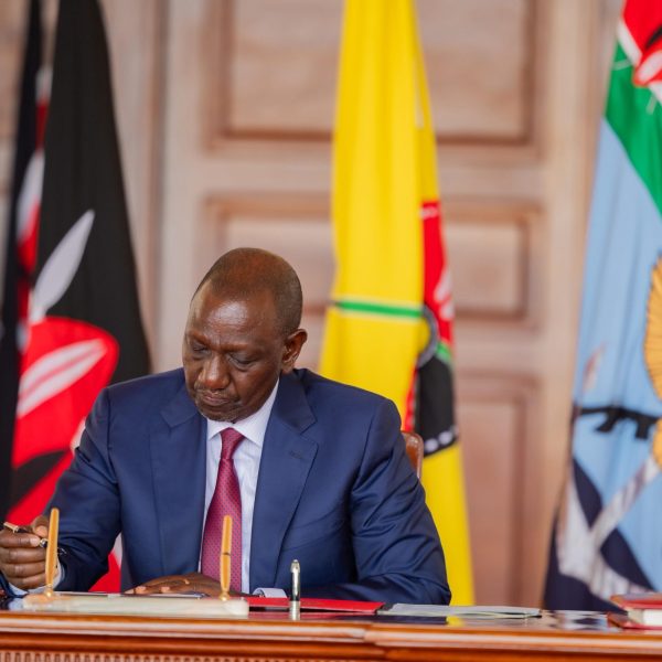 President Ruto signs laws to combat money laundering, reform insurance sector