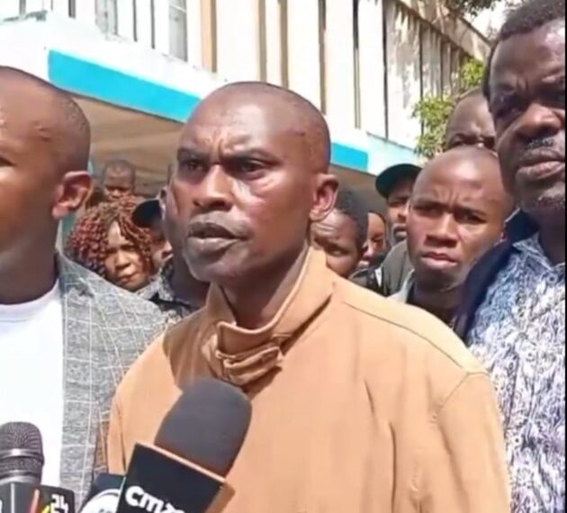 Mask Vendor Boniface Kariuki shot in the head by police during protest is dead » Capital News