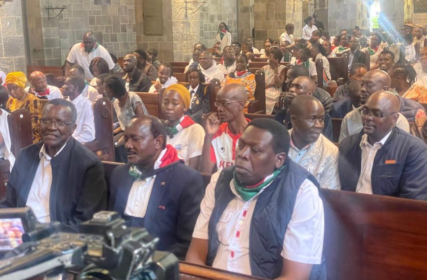 Maraga, Kalonzo among opposition figures at June 25 memorial » Capital News