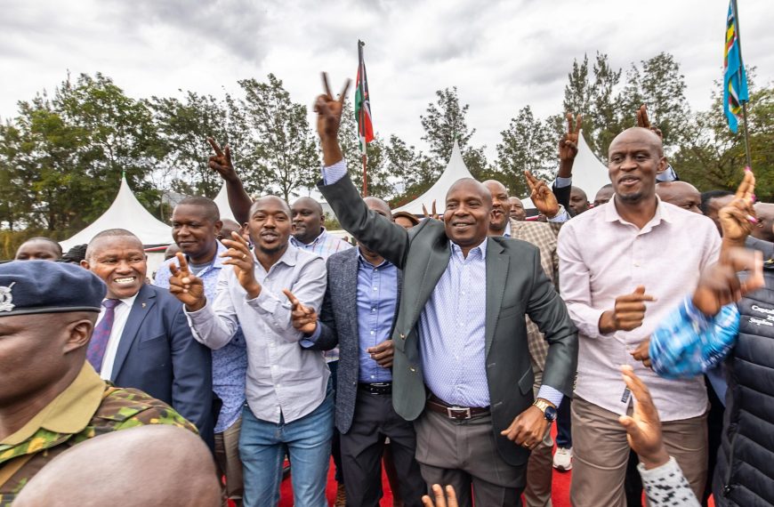 Youth Demands Are Valid, But We Won’t Allow Anarchy in the Name of Democracy: Kindiki » Capital News