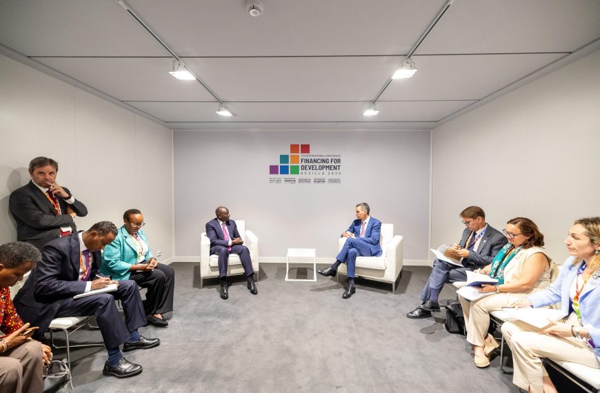 Ruto calls on UN members to support FfD4 Summit resolutions
