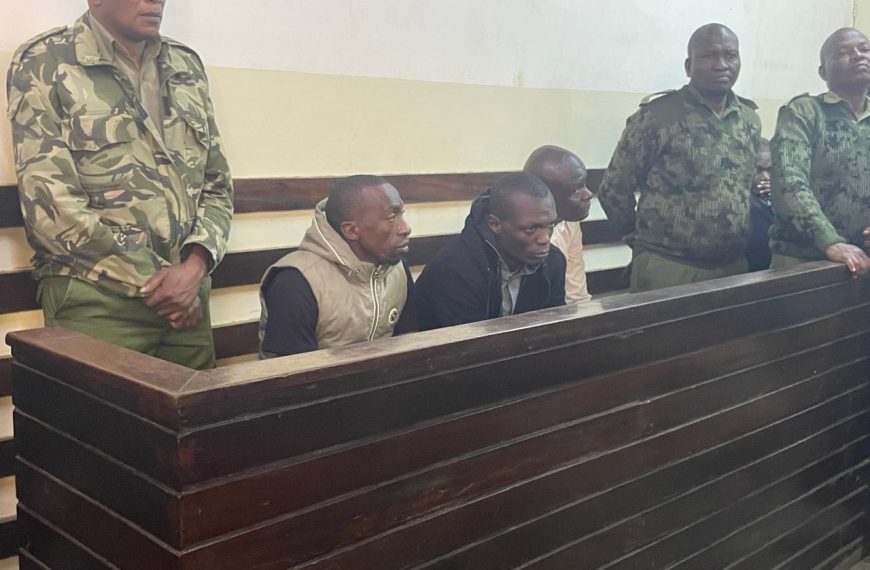 Three suspects linked to MP Were murder back in court