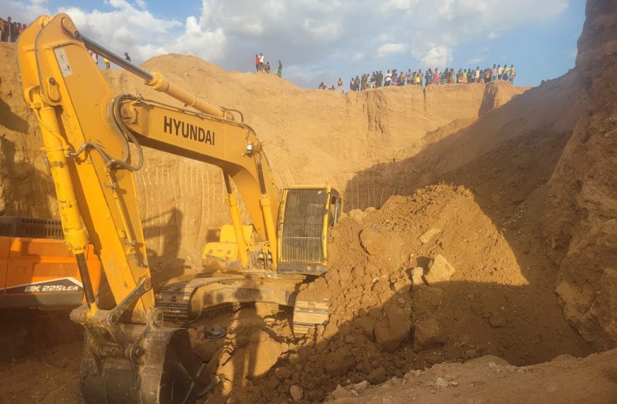 One dead, others trapped as gold mine collapses in West Pokot