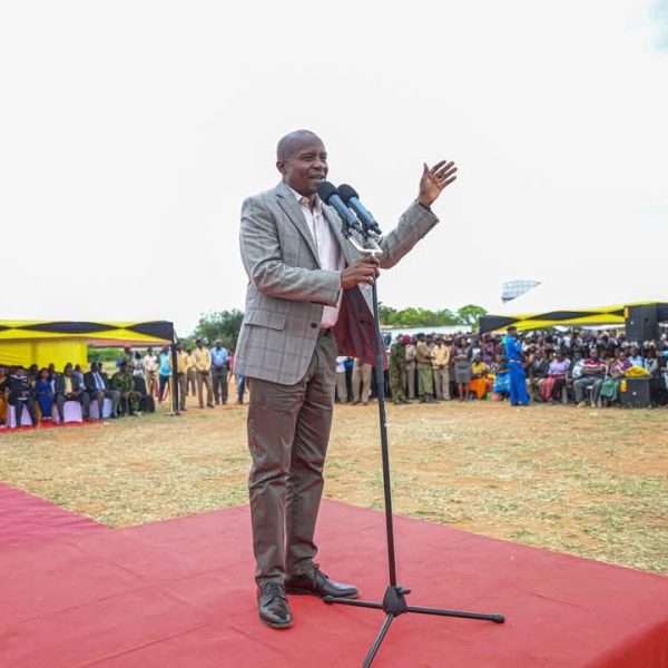 DP urges Kenyans to avoid politicians bearing empty slogans