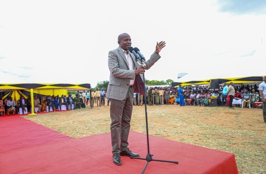 DP urges Kenyans to avoid politicians bearing empty slogans