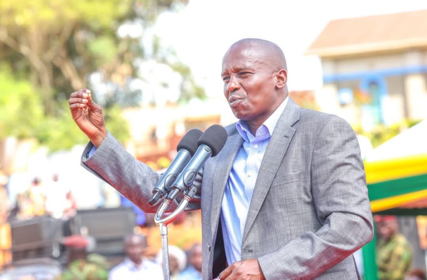 Kindiki Warns Against “Prophets of Violence,” Assures Kenyans of Peace Ahead of 2027 » Capital News