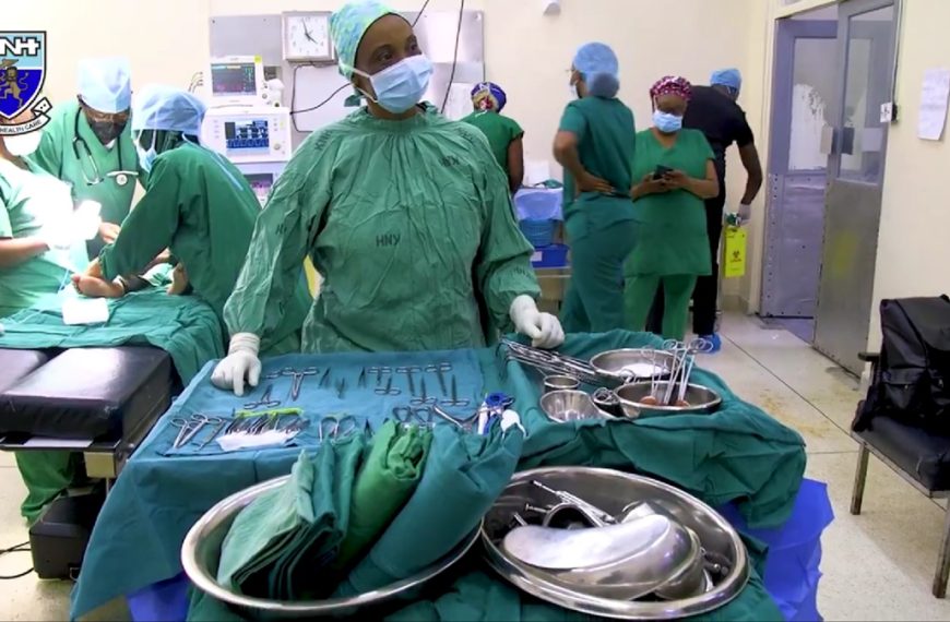Hope restored: KNH performs breakthrough pediatric nerve surgery