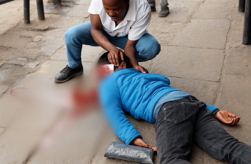 Unarmed Hawker Shot Dead By Police During #JusticeForOjwangProtests in Nairobi » Capital News