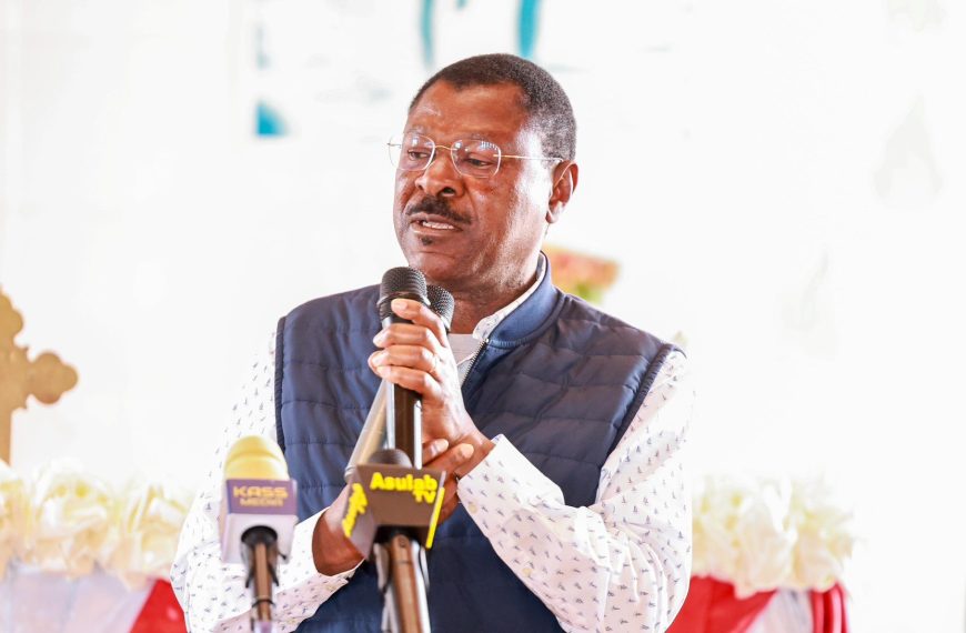 Wetang’ula Accuses Opposition of Fueling Voter Anger Ahead of 2027 Polls