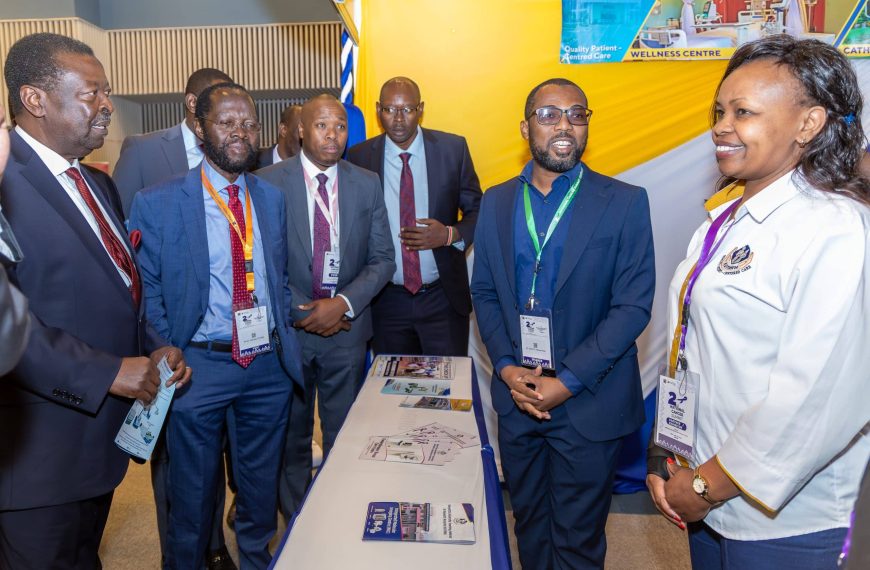 Kenya positions itself as regional hub for Cancer Care, says Mudavadi