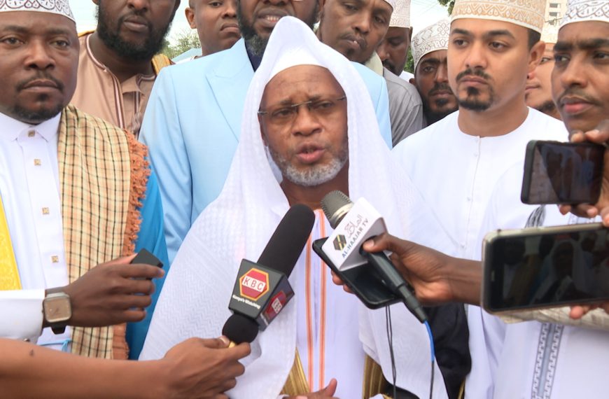 Chief Kadhi Sheikh Abdulhalim Hussein is dead