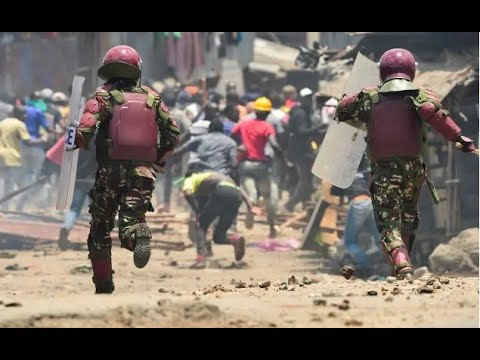 (WATCH) 1,500 people arrested for murder, robbery with violence, in June 25, Jul 7 protests