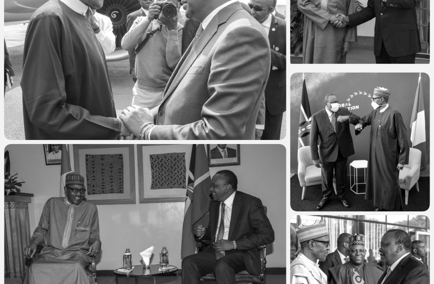 Uhuru joins African leaders in mourning Muhammadu Buhari