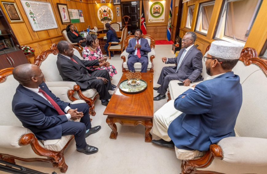 Wetangula vows Budgetary and Legislative Support to IEBC, NCIC » Capital News