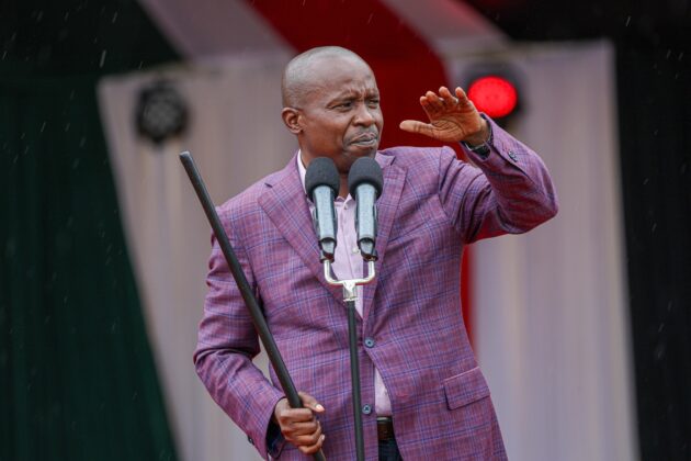 DP Kindiki urges IEBC to Get to Work, tells opposition no shortcuts allowed » Capital News