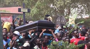 Deserted vigil marks eve of Ojwang burial after police station raid » Capital News