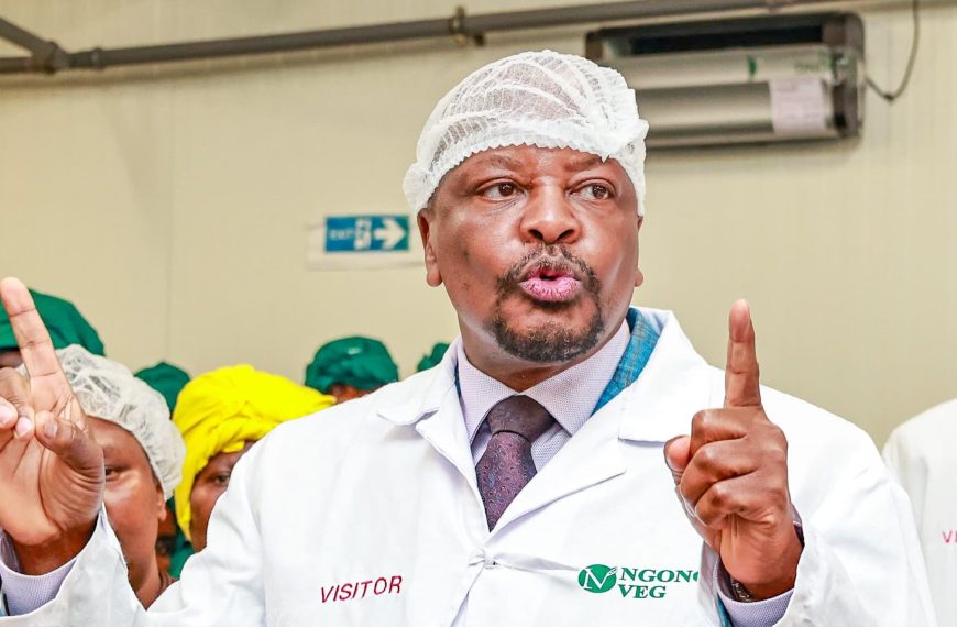 Kagwe to workers and young people: Defend the country from criminals