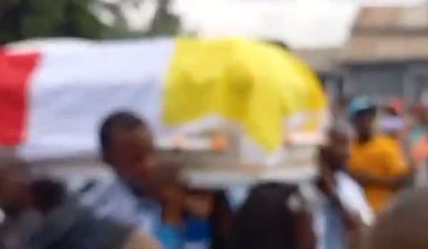Burial of 12-year-old killed by stray bullet underway in Ndumberi » Capital News