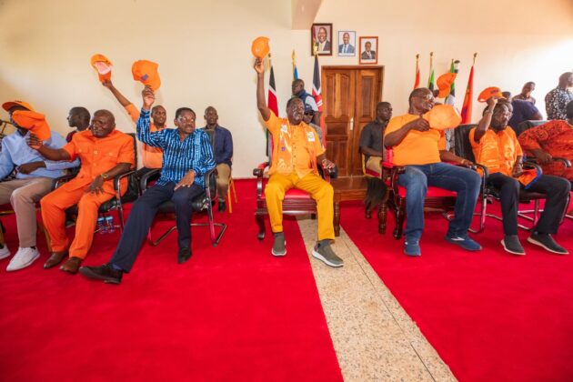 ODM leaders meet Russia’s ruling party in push for global political ties » Capital News