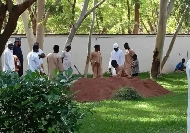 Ex-Nigeria President Buhari buried at home » Capital News