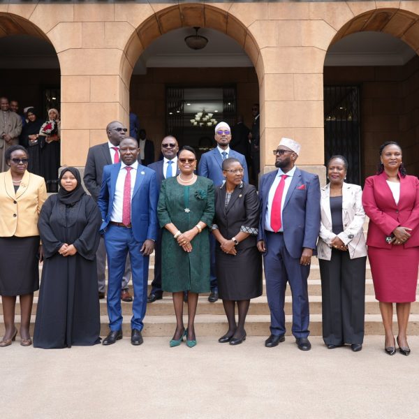 CJ Koome to New IEBC: Uphold integrity, restore electoral trust