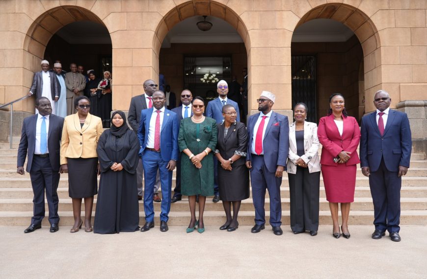 CJ Koome to New IEBC: Uphold integrity, restore electoral trust