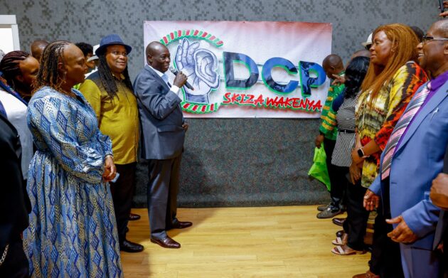 Gachagua opens DCP’s first Satellite office in Seattle » Capital News