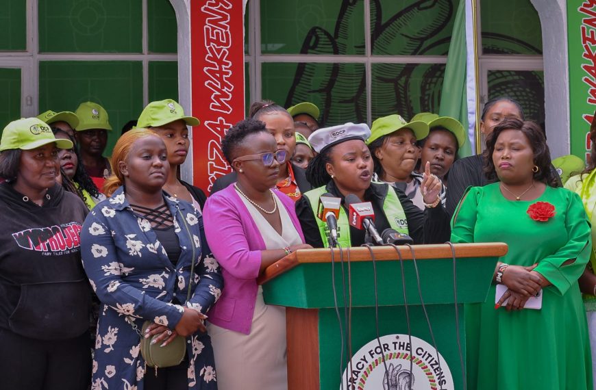 DCP women slam Ichung’wah over personal attack on Gachagua’s spouse » Capital News