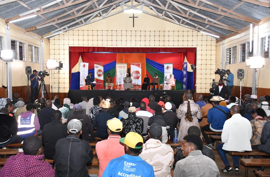 #AmaniKwaGround conversations kick off in Marsabit to confront Kenya’s most pressing issues