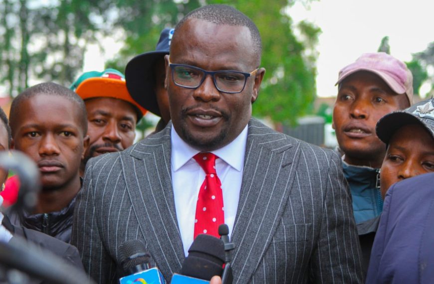 Dann Mwangi Fights Back After Summons Over Alleged School Land Protests » Capital News