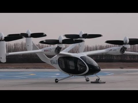 (WATCH) Dubai trials Middle East’s first eVTOL air taxi, targets 2026 launch » Capital News