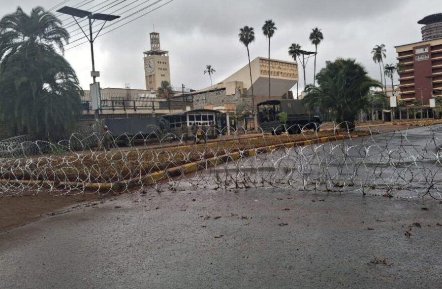 Court bars IG Kanja from putting up roadblocks in Nairobi CBD during protests » Capital News