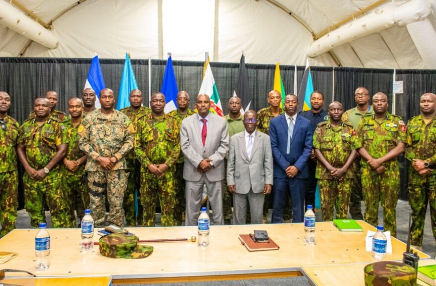 Gabow hails Kenyan contingent at MSS in Haiti during inaugural engagement as Consul General » Capital News