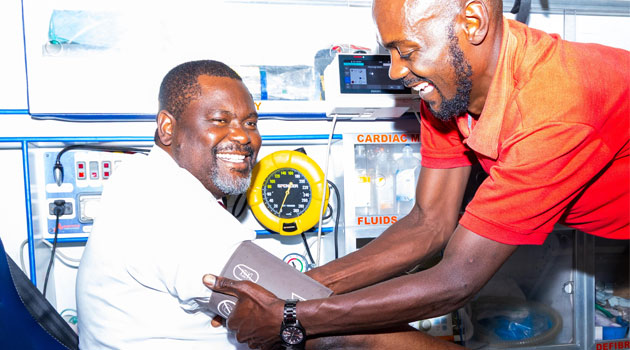 Ruku urges Red Cross to pursue climate-resilient emergency accreditation » Capital News