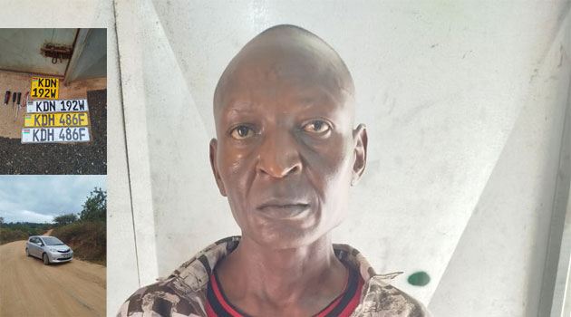DCI arrest 38-year-old highway robbery suspect, recover stolen car » Capital News
